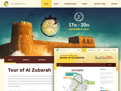 Zubarah Tour cycling event qatar race sport tour website zubarah