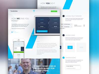 TransferWise - How It Works credit card how it works money one page payment transfer transferwise