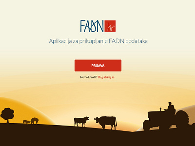 Home agriculture app data farm homepage login signup software