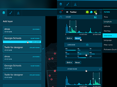 Advanced Map Editor Data UI