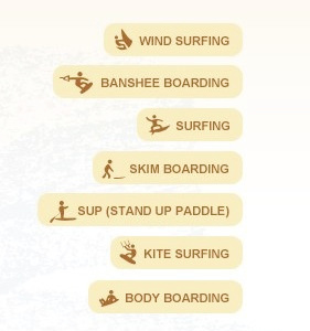 surfing & boarding