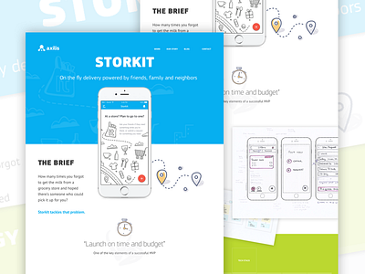 StorkIt Case Study