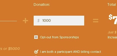 3in1 donation registration sponsorship