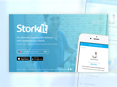 StorkIt Landing Page V2