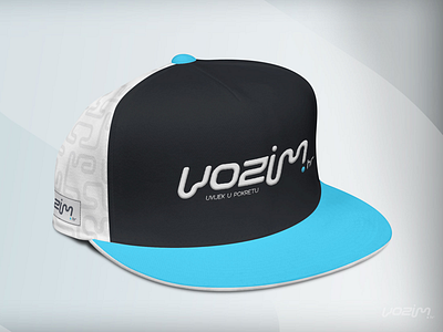 Cap automotive branding cap car driving vozim