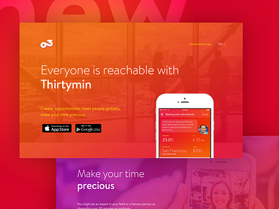 Thirtymin New Website