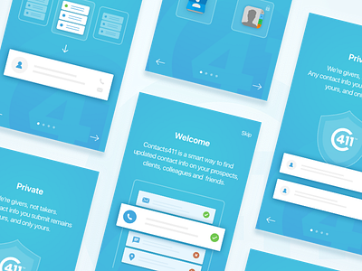 Onboarding Intro Screens