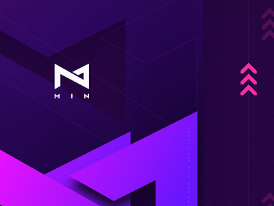 Min Token cryptocurrency logo minute payment time token