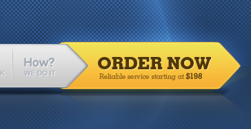 Order NOW! arrow blue button call to action reflection shadow texture yellow