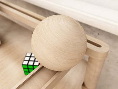 WOODEN BALL