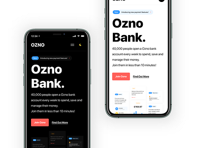 #concepts - Ozno Bank Mobile