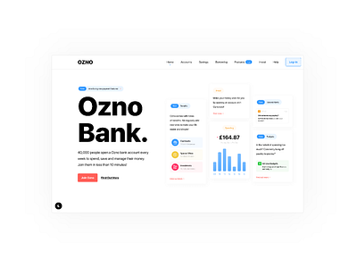 #concepts - Ozno Bank Website