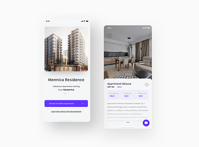 #concepts - Apartments App apartments apartments for sale app apple deluxe design interface minimal product product design ui user experience user interface userinterface ux