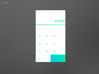 Daily UI #004