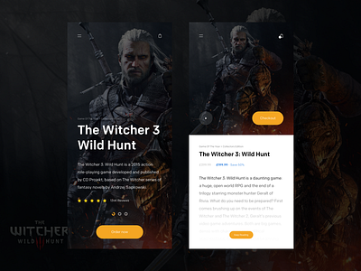 Witcher 3 - Order