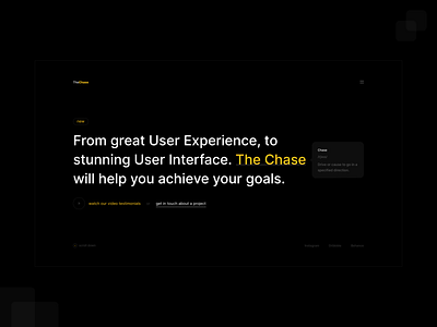 UX Agency Landing Page