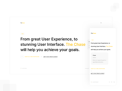 UX Agency Landing Page Light & Mobile agency design minimal mobile product product design ui user experience user interface userinterface ux web