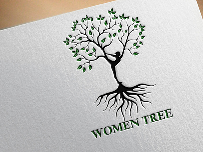 Women Tree logo