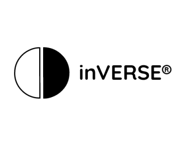 inVERSE® ⚫⚪ branding design graphic design logo typography