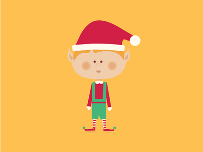 Santa's Helper christmas elf holiday