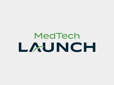Medtech Launch Logo design launch logo medical technology