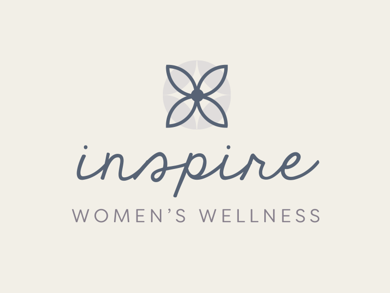 Inspire Wellness Logo by Kristin Pruis on Dribbble