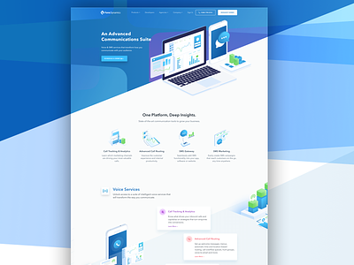 Website Redesign colorful gradient illustration illustrations isometric landing page modern redesign sketch startup website