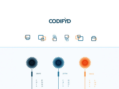 Codifyd - logo concept brand brand identity branding graphicdesign logo logo concept logodesign logotype
