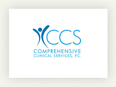 Medical Services Logo - Comprehensive Clinical Services brand design logo logo design logotype