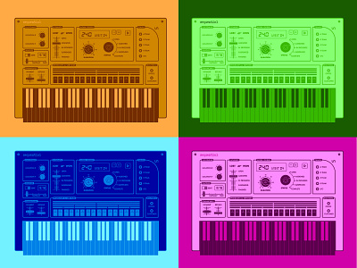 Color Combination Synth