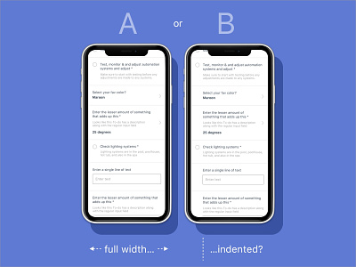 Which one requires less cognitive effort? app check checkbox execute form ios form ios inputs ios todo list mobile mobile form mobile ui testing to do todo todolist user experience user experience ux