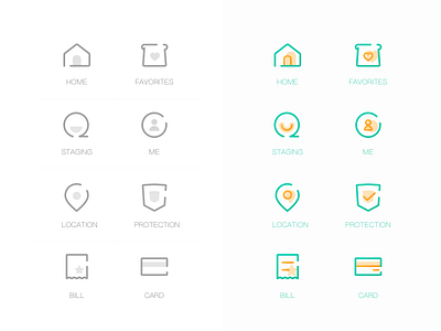 Tab Icon app home icon me ui