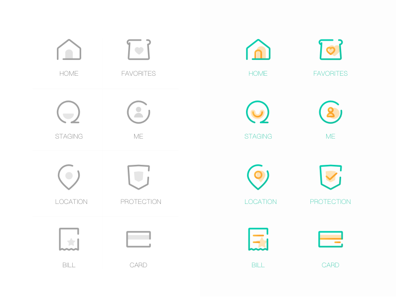 Tab Icon By Dusign On Dribbble