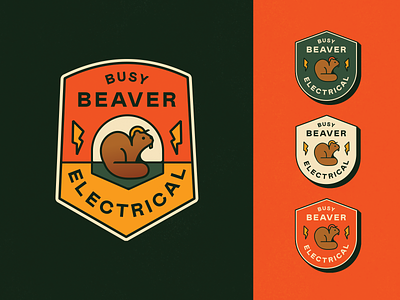 Busy Beaver Badge