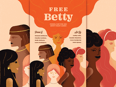 Free Betty Zine Cover