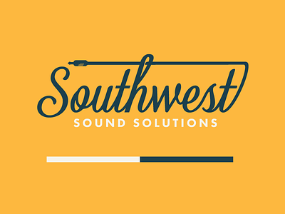 Southwest Sound Solutions Logo Concept branding concept identity logo sound