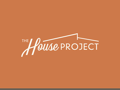 The House Project Logo Concept architecture branding concept home house logo midcentury midcentury modern modern roof