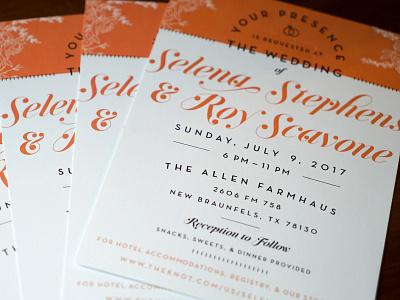 Wedding Invites