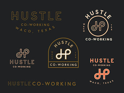 Hustle Lockups h hustle logo