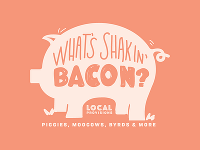 What's Shakin' Bacon bacon pig type