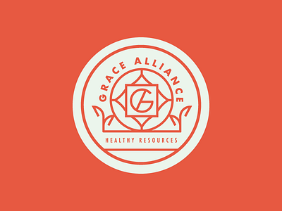 Grace Alliance Badge badge concept grace growing logo