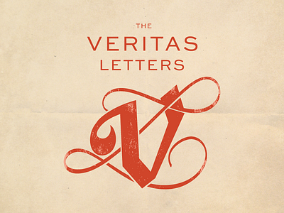 The Veritas Letters blackletter monogram script