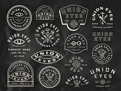 Union Eyes Badges