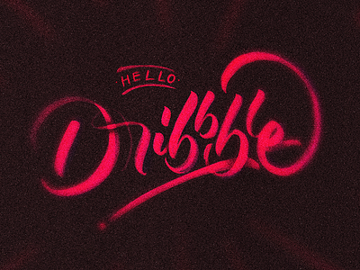 Hello Dribbble