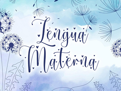 Lengua Materna Lovely Handwritten Font