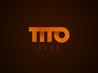 TITO Keys brown gold keys logo tito