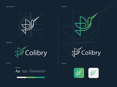 Bird logo design | Humming bird | Exploration