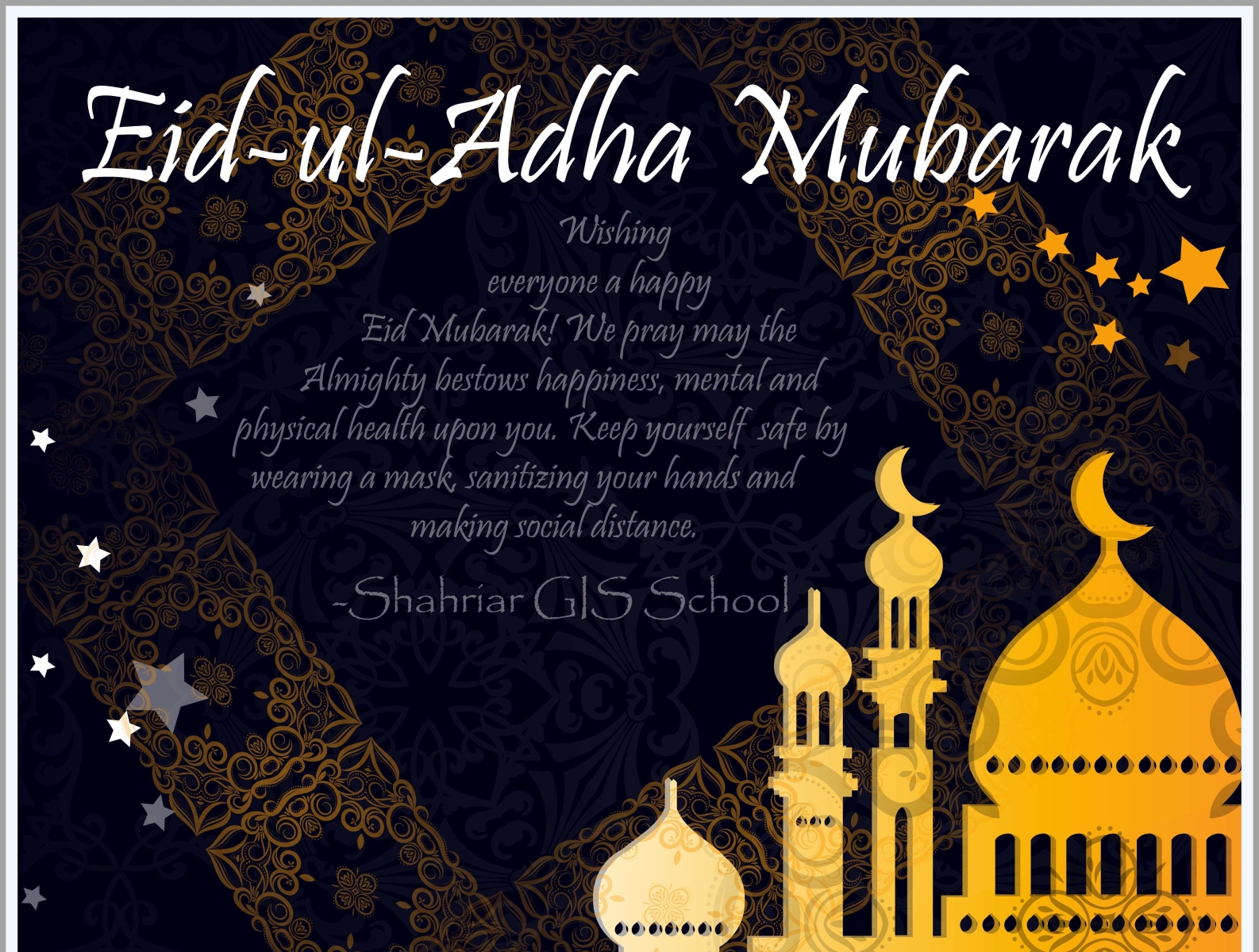 EID ul Adha Poster Design by Mohammad Jahidul Islam Tushar on Dribbble