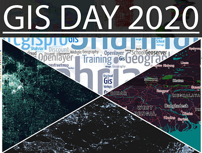 GIS Day 2020 cartography days event gis gis analyis gis day important days map vector
