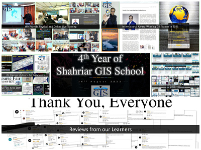 4th Year of SGS branding